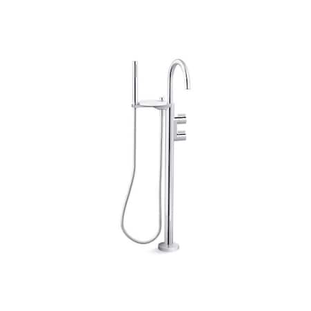Kohler Components Freestanding Bth Fct - Lever T77984-4-CP